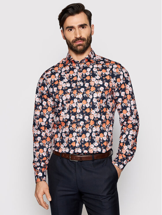 Camicia 1290-80 Multicolore Slim Fit