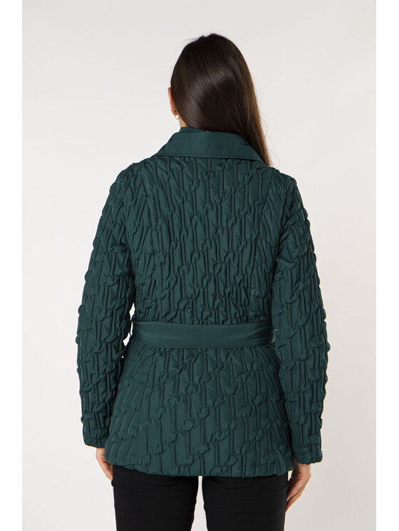 QUIOSQUE QUIOSQUE Zimné bundy Quiosque 9RS014903 Zelená Regular Fit