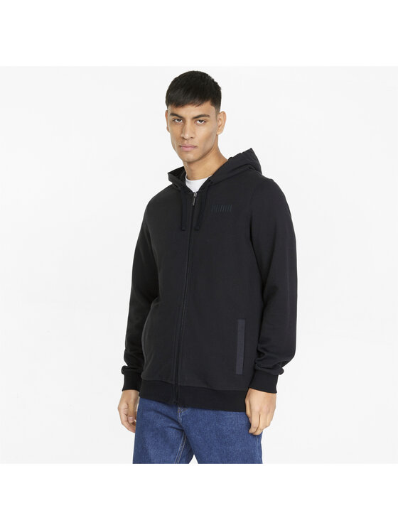 Puma Puma Bluza 847411 Czarny Regular Fit