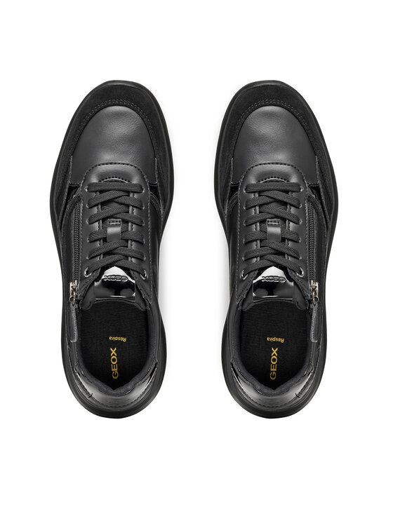 Geox Geox Αθλητικά D Plummery D56YNE 05402 C9997 Μαύρο