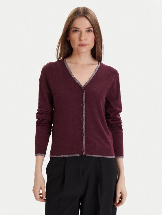 Vero Moda Vero Moda Kardigán Happy 10336313 Lila Regular Fit