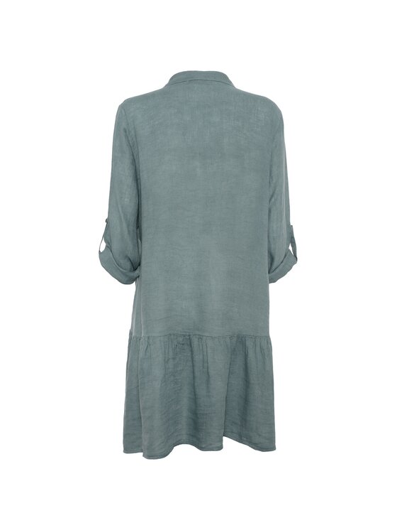 ACANFORA ACANFORA Abito da sera 2188-AGA Verde Regular Fit