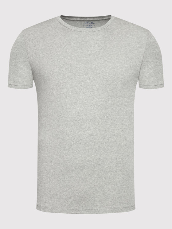 Polo Ralph Lauren Polo Ralph Lauren Súprava tričiek 714835960003 Sivá Slim Fit