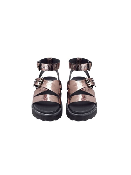 Cult Cult Sandali Sandalo ziggy 3442 sandal python Argento