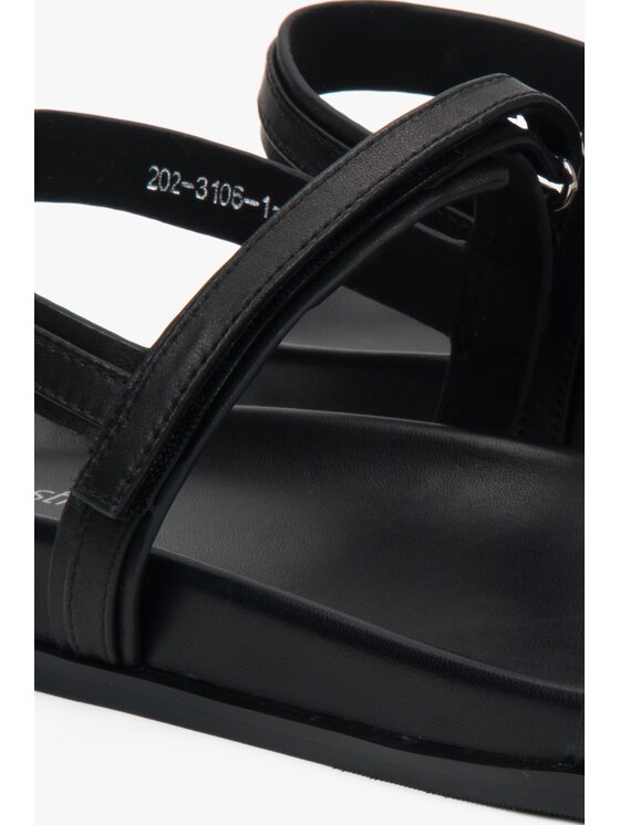 Estro Estro Σανδάλια ER00117147 Μαύρο