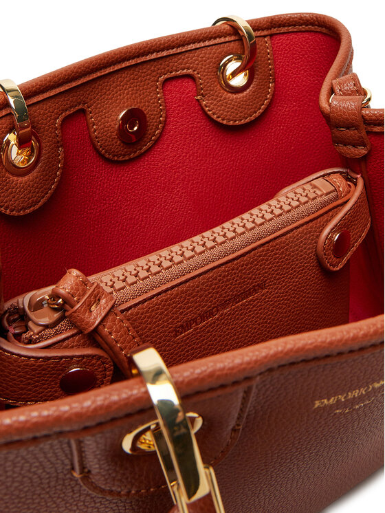 Emporio Armani Emporio Armani Rankinė EW000361 AF12103 M6030 Ruda