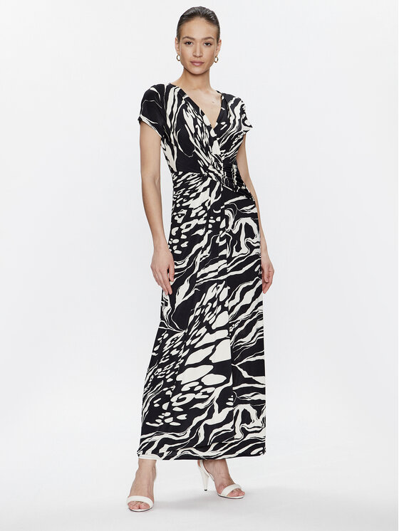 Morgan Morgan Kleid für den Alltag 231-RDUEL Bunt Regular Fit