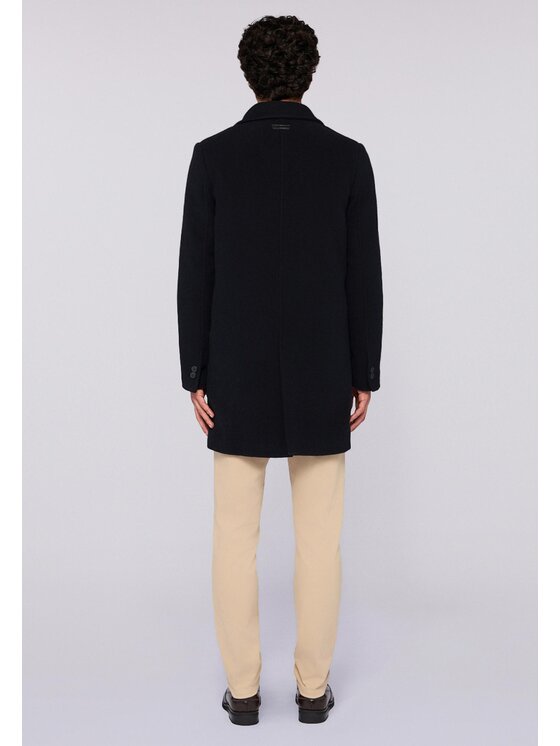 Trussardi Trussardi Cappotto invernale 8022M000005N034 Azzurro chiaro Regular Fit