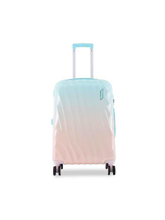 Semi Line Semi Line Mittlerer Koffer T5649-2 Blau