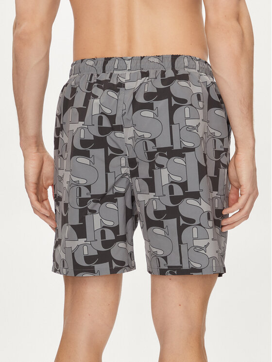 Ellesse Ellesse Szorty kąpielowe Darrall Swim Short SHV20114 Szary Regular Fit