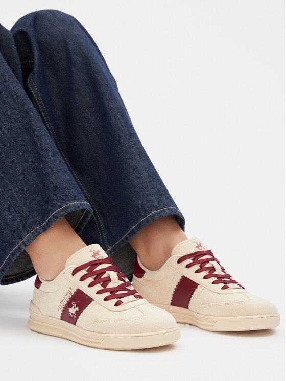 Beverly Hills Polo Club Beverly Hills Polo Club Sneakers CEO-A1419104A Écru