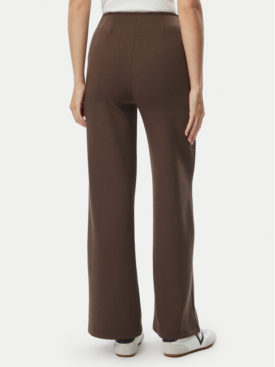 Guess Guess Dressipüksid V4YB07 KCAY2 Khakivärviline Regular Fit