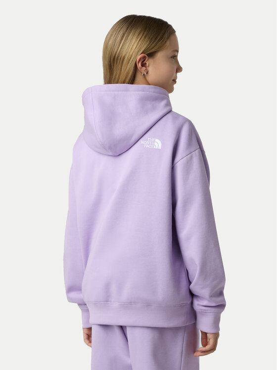 The North Face The North Face Pulóver Essential NF0A89HA Lila Relaxed Fit