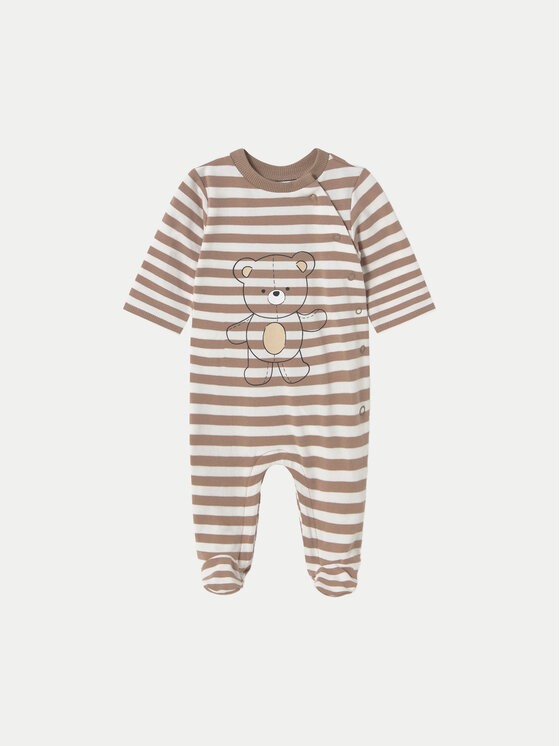 Mayoral Mayoral 2er-Set Strampler 1709 Beige