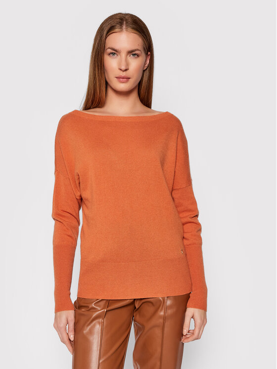 Guess Пуловер Alicia W1BR38 Z2WG0 Оранжев Regular Fit