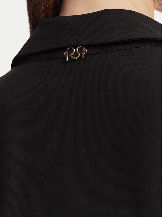 Rinascimento Rinascimento Cămașă CFC0130227003 Negru Regular Fit