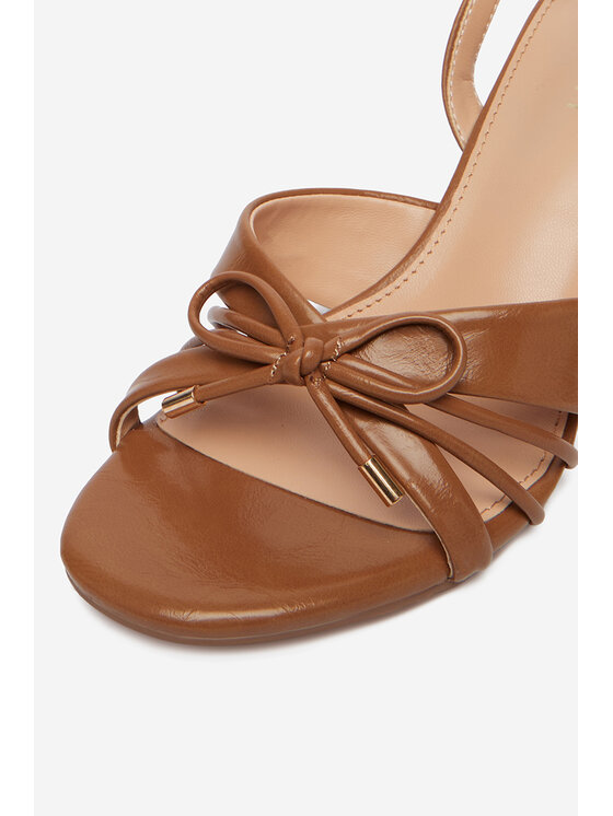 JENNY JENNY Sandali CEO-R26SS09216 Marrone