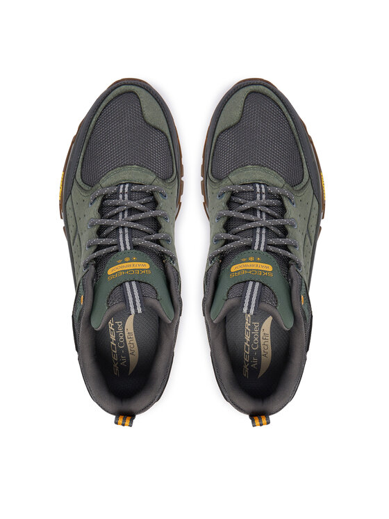 Skechers Skechers Bakancs Arch Fit Road Walker 237688 GRN Khaki