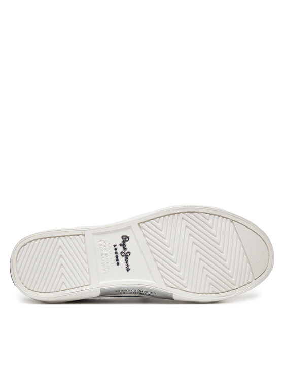 Pepe Jeans Pepe Jeans Sneakersy Kenton Denim PLS31602 Niebieski