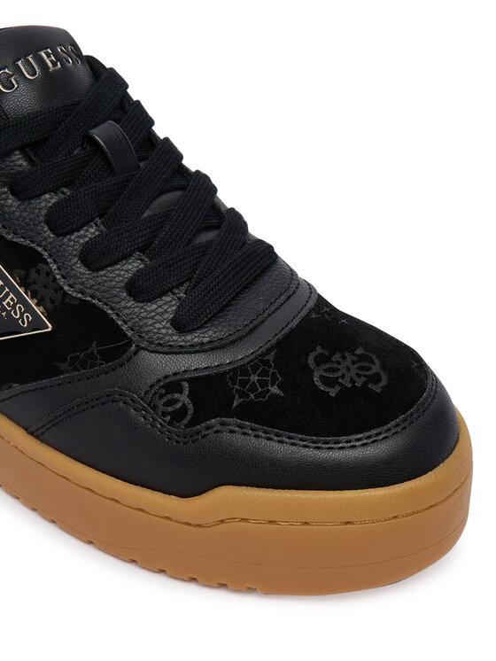 Guess Guess Sneakersy FLTM17 ELE12 Czarny