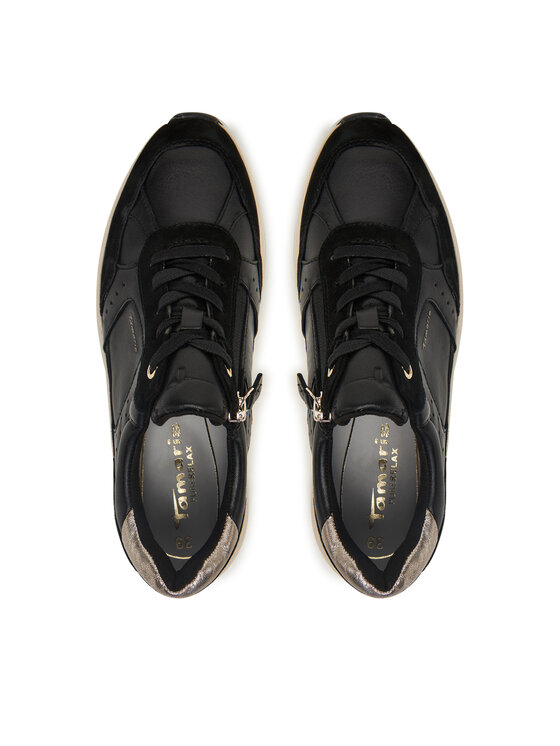 Tamaris Tamaris Sneakersy 1-23772-45 Černá