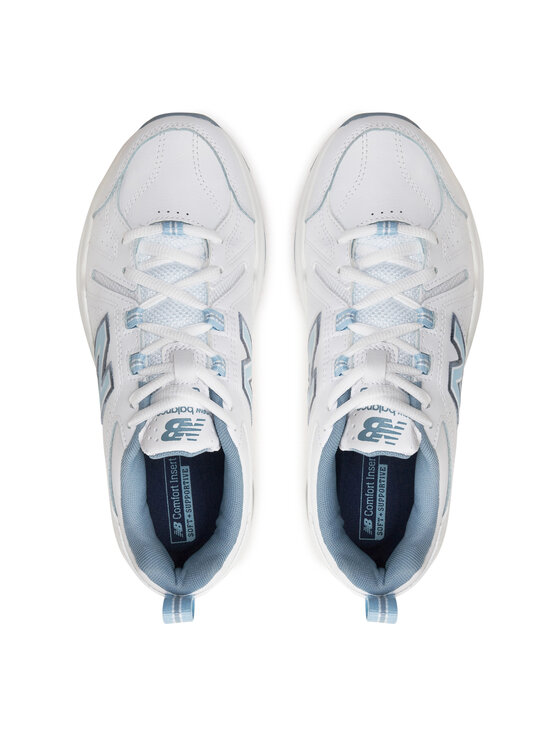 New Balance New Balance Trenažieru zāles apavi 608v5 WX608WB5 Balts