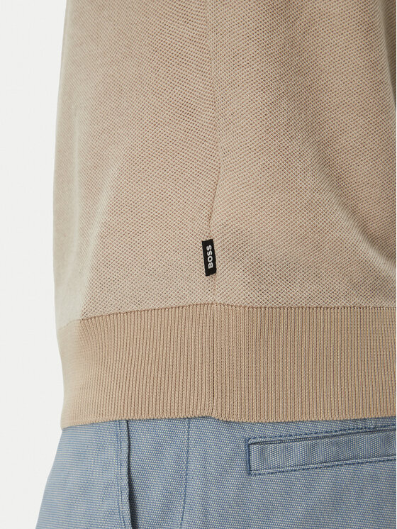 BOSS BOSS Polokošeľa H-Jianluca 50537654 Biela Regular Fit