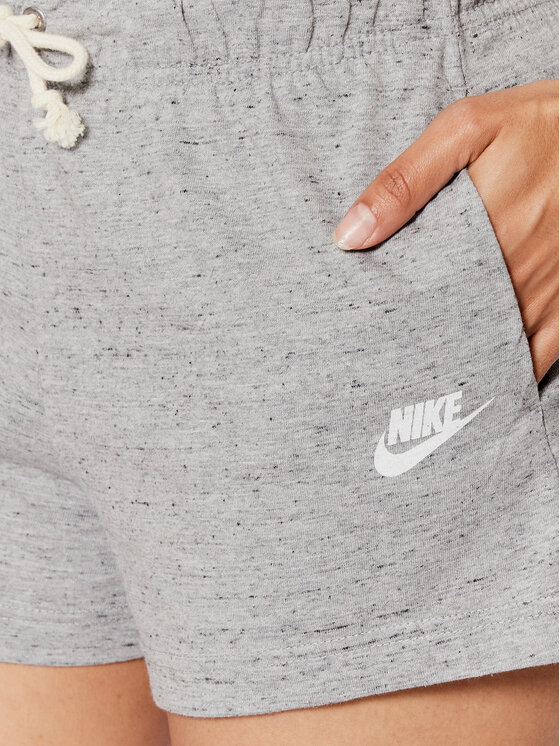 Nike Nike Sportske kratke hlače Sportswear Gym Vintage DM6392 Siva Regular Fit