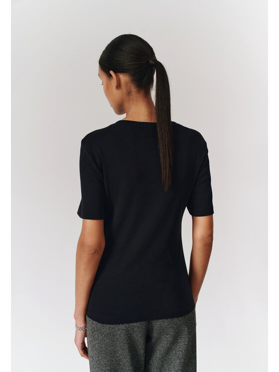 TATUUM TATUUM T-Shirt KIRI Czarny Classic Fit
