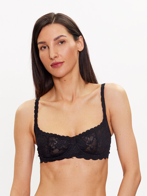 Cosabella Pusiau dengta (balcony bra) liemenėlė Never Say Never NEVER1162 Juoda
