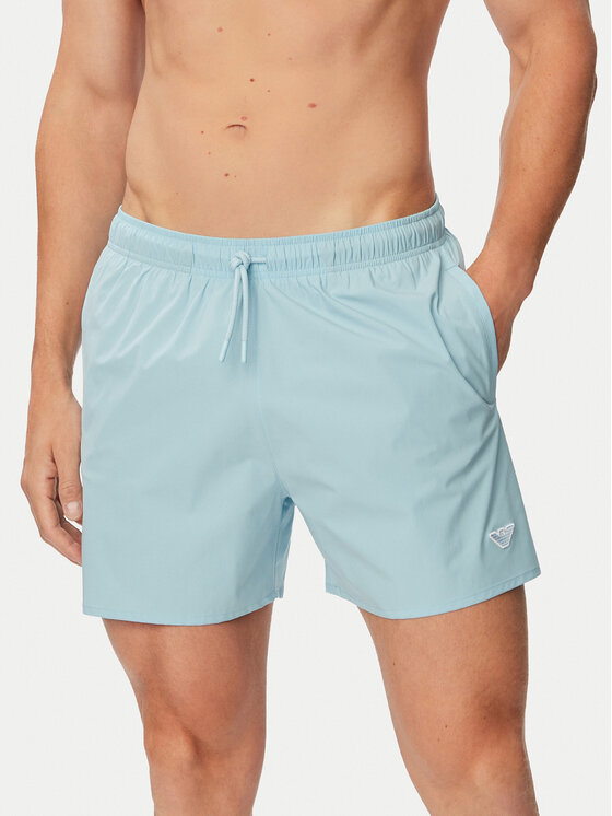 Emporio Armani Emporio Armani Peldšorti EM000583 AF20424 U9242 Gaiši zila Regular Fit