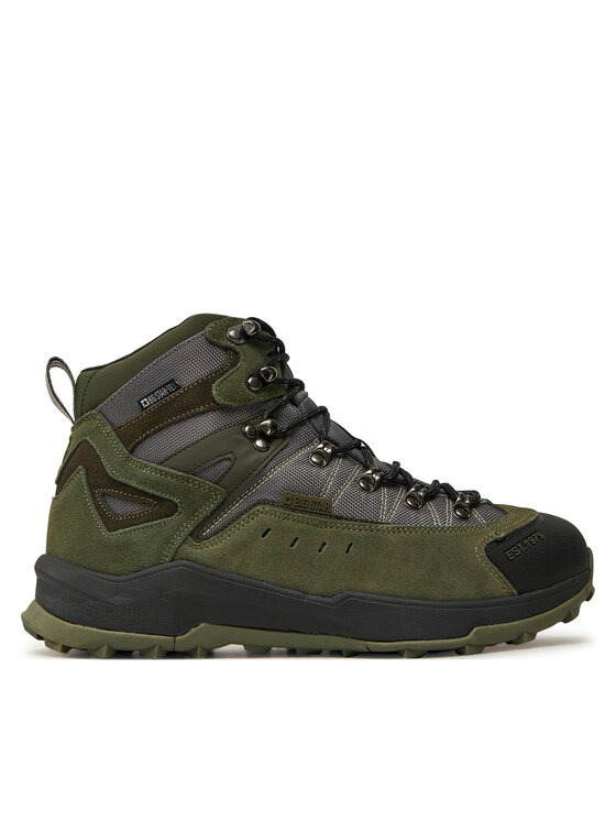 Big Star Shoes Big Star Shoes Черевики туристичні OO174338 Хакі