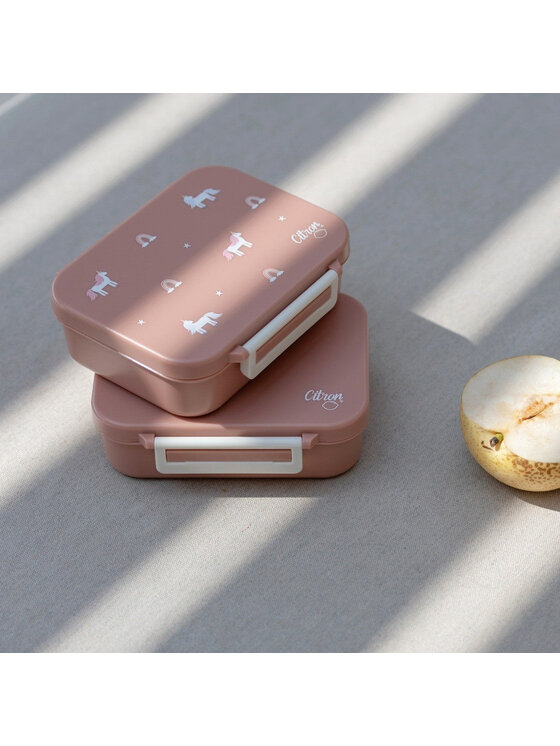 Citron Citron Lunchbox snack box Różowy