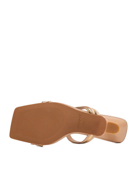 JENNY JENNY Pantoletten CEO-R24SS04372 Beige