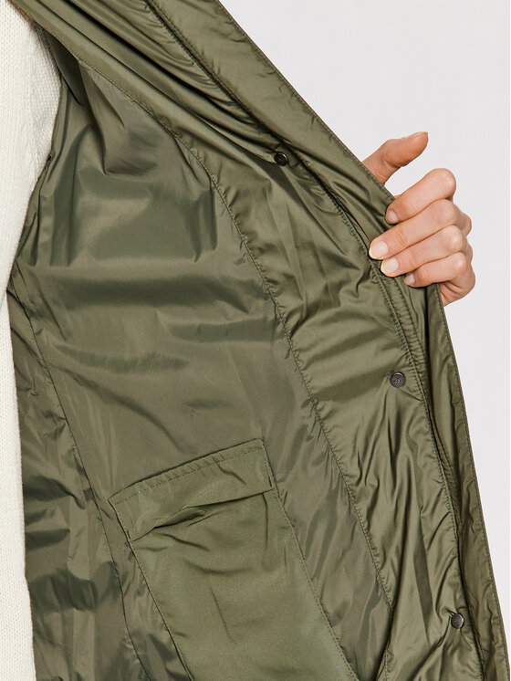 Marc O'Polo Marc O'Polo Giubbotto piumino 109 0329 71067 Verde Regular Fit