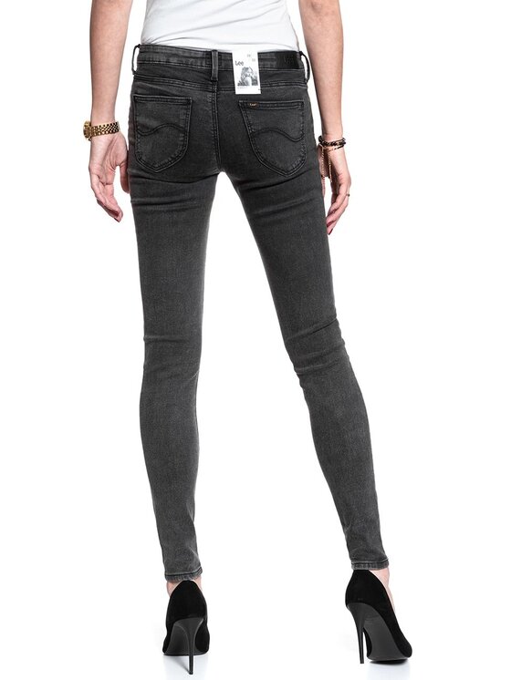 Lee Lee Jeans SCARLETT Grigio Skinny Fit
