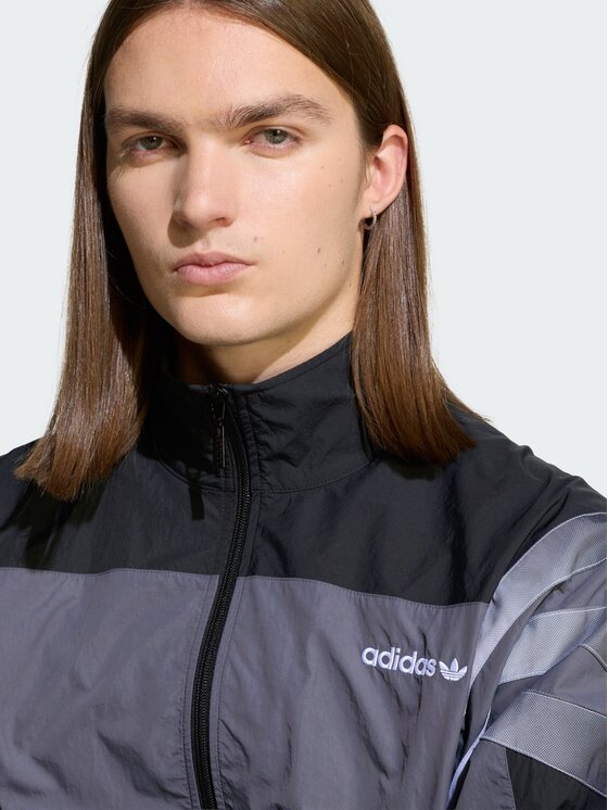 adidas adidas Bluza SANTIAGO Czarny Regular Fit