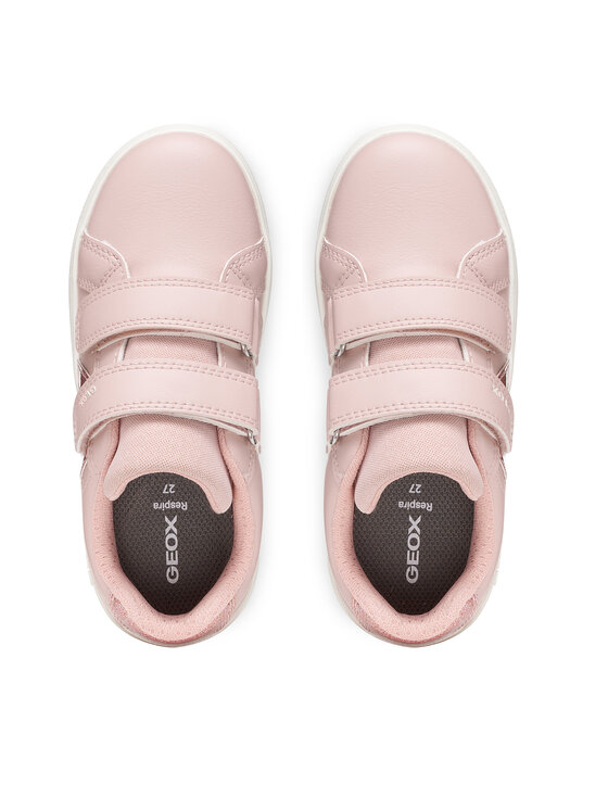 Geox Geox Snīkeri J Eclyper Girl J66LRG 0BCKC C8172 S Gaiši rozā