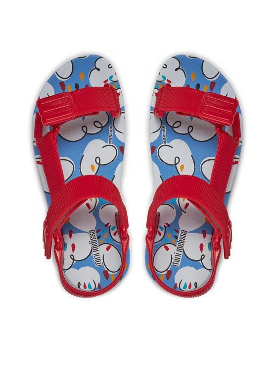 Melissa Melissa Sandály Mini Melissa Playtime Inf 35691 Modrá