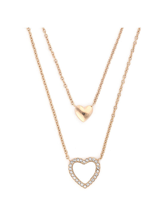 Fossil Fossil Kaklarota Hearts To You JF03459791 Zelta