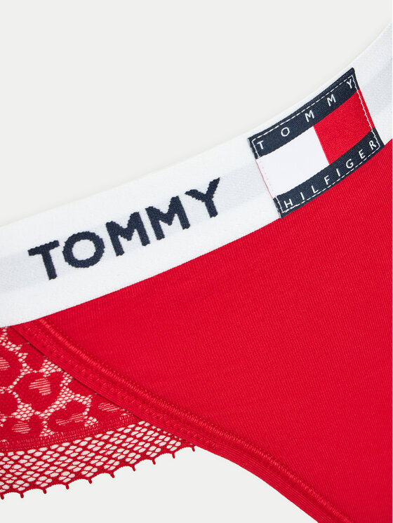 Tommy Hilfiger Tommy Hilfiger Stringtanga UW0UW05619 Rot