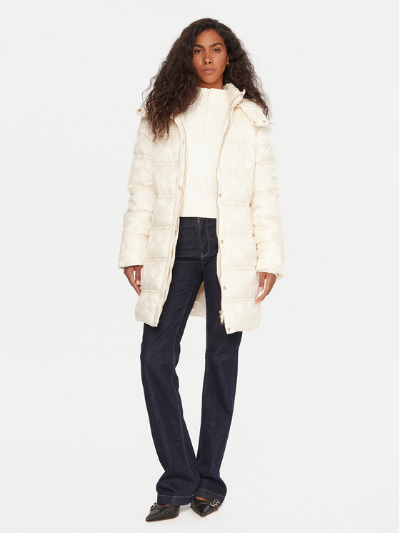 Guess Guess Winterjacke W5BL44 W2912 Beige Regular Fit