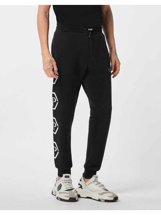 PHILIPP PLEIN PHILIPP PLEIN Joggery 25569 Czarny Jogger Fit