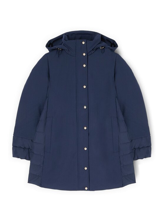 Motivi Motivi Giubbotto piumino F060Q000705N034 Blu Regular Fit