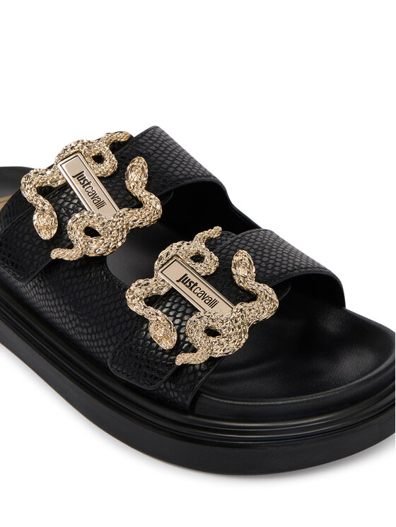 Just Cavalli Just Cavalli Şlapi 80RA3S91 ZSE36 Negru
