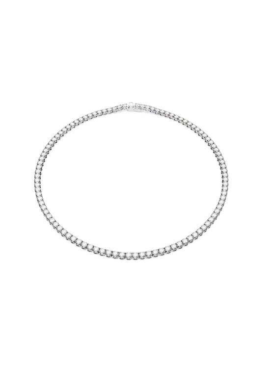Swarovski Swarovski Naszyjnik Matrix Tennis 5681801 Srebrny