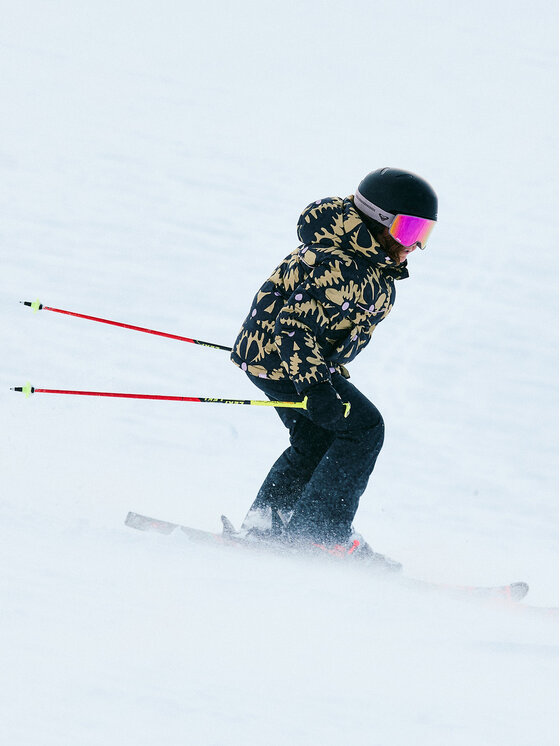 Roxy Roxy Skijaška jakna Askamoon ERGTJ03191 Crna Regular Fit