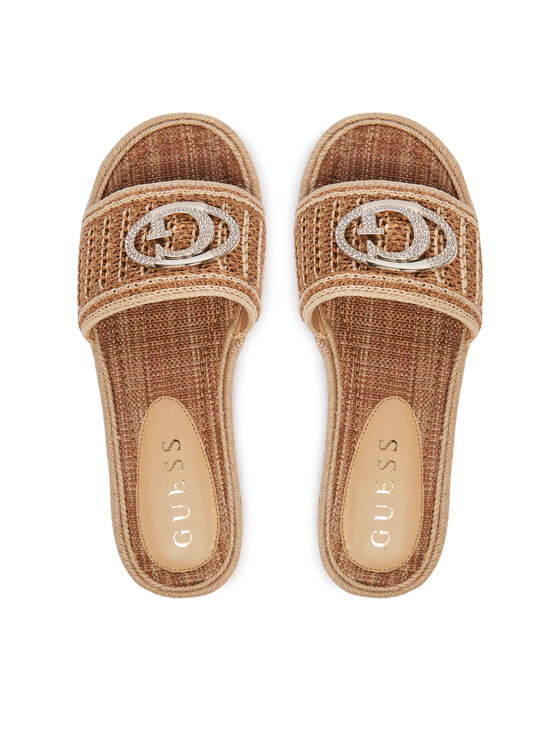 Guess Guess Еспадрили FLJKLI FAB03 Бежов