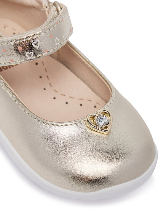 Mayoral Mayoral Halbschuhe 41717.76 Goldfarben