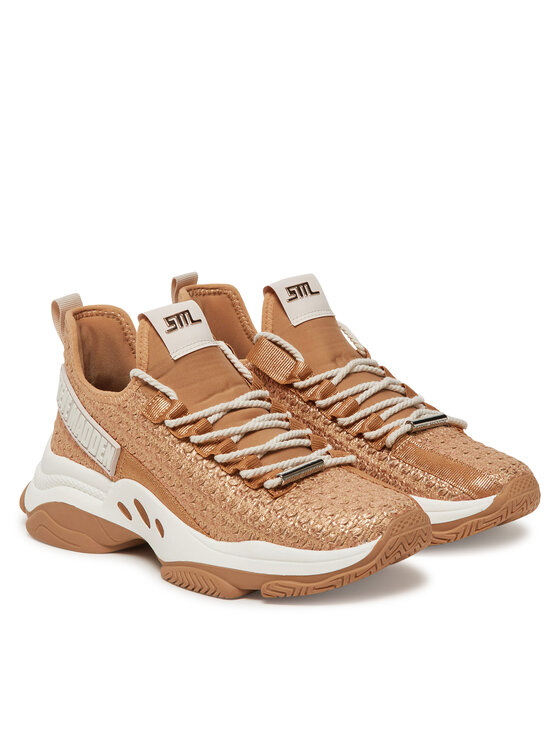 Steve Madden Steve Madden Tenisice Mileage SM11003785 Smeđa